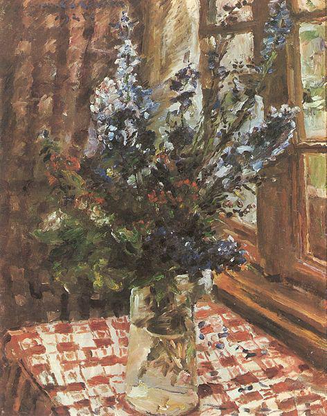 Lovis Corinth Rittersporn